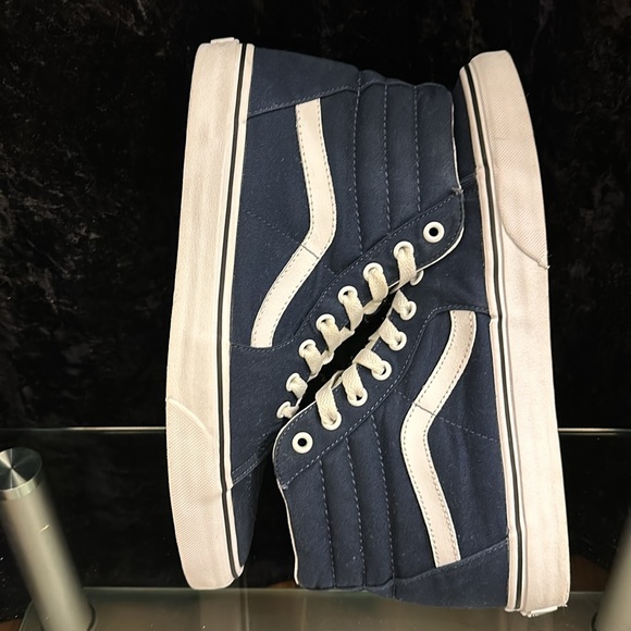 Vans SK8 high top beacon blue size 10.5 men’s - Picture 10 of 11